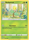 Bellsprout 001/163 Reverse Holofoil — Battle Styles Pokémon card