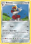 Bisharp 104/163 Reverse Holofoil — Battle Styles Pokémon card