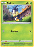 Blipbug 017/163 Reverse Holofoil — Battle Styles Pokémon card