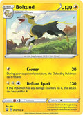 Boltund 053/163 — Battle Styles Pokémon card