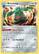Pokemon - Battle Styles - Bronzong - 102/163 - Holofoil