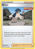 Bruno 121/163 Reverse Holofoil — Battle Styles Pokémon card