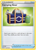 Camping Gear 122/163 Reverse Holofoil — Battle Styles Pokémon card
