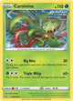 Pokemon - Battle Styles - Carnivine - 009/163