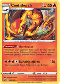 Centiskorch 030/163 — Battle Styles Pokémon card