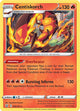 Pokemon - Battle Styles - Centiskorch - 030/163 - Reverse Holofoil