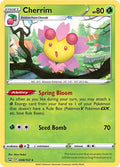 Cherrim 008/163 Reverse Holofoil — Battle Styles Pokémon card
