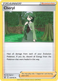 Cheryl 123/163 Reverse Holofoil — Battle Styles Pokémon card