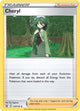 Pokemon - Battle Styles - Cheryl - 123/163 - Reverse Holofoil