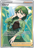 Cheryl 159/163 Holofoil — Battle Styles Pokémon card