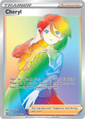 Cheryl 173/163 Holofoil — Battle Styles Pokémon card