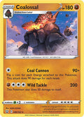 Coalossal 080/163 Reverse Holofoil — Battle Styles Pokémon card