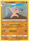 Conkeldurr 075/163 — Battle Styles Pokémon card