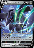 Corviknight V 109/163 Holofoil — Battle Styles Pokémon card