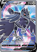 Corviknight V 156/163 Holofoil — Battle Styles Pokémon card