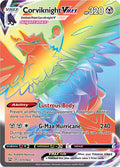 Corviknight VMAX 171/163 Holofoil — Battle Styles Pokémon card