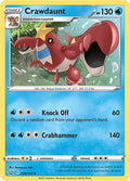 Crawdaunt 039/163 — Battle Styles Pokémon card