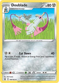 Doublade 106/163 Reverse Holofoil — Battle Styles Pokémon card