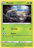 Durant 010/163 — Battle Styles Pokémon card
