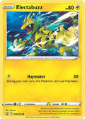 Electabuzz 044/163 — Battle Styles Pokémon card
