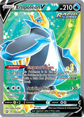 Empoleon V 145/163 Holofoil — Battle Styles Pokémon card