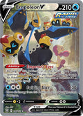Empoleon V 146/163 Holofoil — Battle Styles Pokémon card