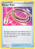 Escape Rope 125/163 Reverse Holofoil — Battle Styles Pokémon card