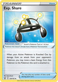 Exp. Share 126/163 Reverse Holofoil — Battle Styles Pokémon card