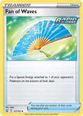 Fan of Waves 127/163 — Battle Styles Pokémon card