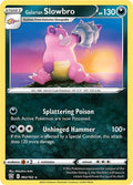 Galarian Slowbro 092/163 — Battle Styles Pokémon card