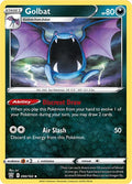 Golbat 090/163 Reverse Holofoil — Battle Styles Pokémon card