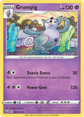 Grumpig 056/163 Reverse Holofoil — Battle Styles Pokémon card