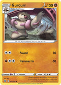 Gurdurr 074/163 — Battle Styles Pokémon card