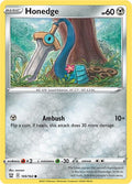 Honedge 105/163 — Battle Styles Pokémon card
