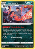 Houndoom 096/163 Reverse Holofoil — Battle Styles Pokémon card