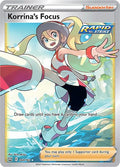 Korrina's Focus 160/163 Holofoil — Battle Styles Pokémon card