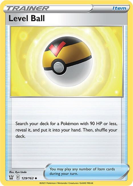 Pokemon - Battle Styles - Level Ball - 129/163