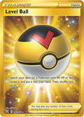 Level Ball 181/163 Holofoil — Battle Styles Pokémon card