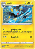 Luxio 047/163 Reverse Holofoil — Battle Styles Pokémon card
