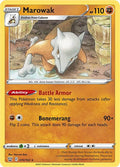 Marowak 070/163 — Battle Styles Pokémon card