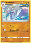 Mienshao 077/163 Reverse Holofoil — Battle Styles Pokémon card