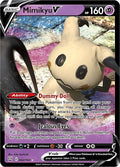 Mimikyu V 062/163 Holofoil — Battle Styles Pokémon card