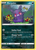 Morpeko 098/163 — Battle Styles Pokémon card