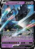 Necrozma V 063/163 Holofoil — Battle Styles Pokémon card