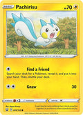 Pachirisu 049/163 — Battle Styles Pokémon card