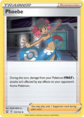 Phoebe 130/163 — Battle Styles Pokémon card