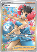 Phoebe 161/163 Holofoil — Battle Styles Pokémon card