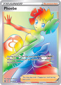 Phoebe 175/163 Holofoil — Battle Styles Pokémon card