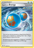 Rapid Strike Energy 140/163 Reverse Holofoil — Battle Styles Pokémon card