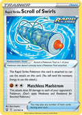 Rapid Strike Scroll of Swirls 131/163 Reverse Holofoil — Battle Styles Pokémon card